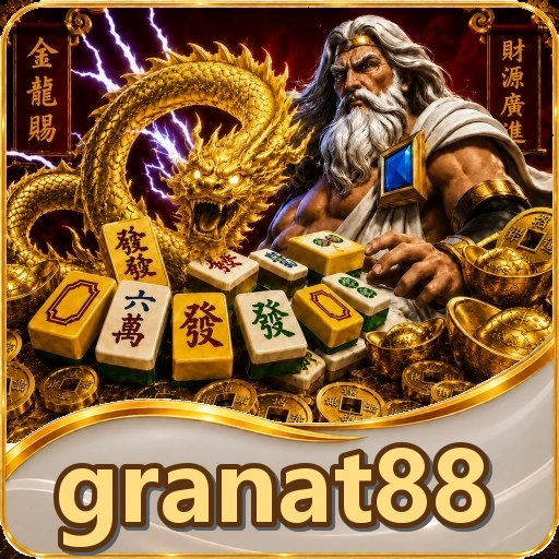 Ikon granat88 untuk katalog e-gaming Android