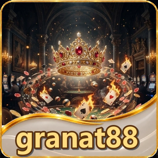 Ikon granat88 untuk syarat Android pada halaman unduh