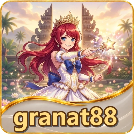 Ikon granat88 untuk langkah pasang APK